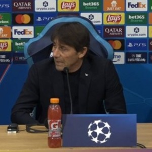 孔蒂：足球要与时俱进，看看阿森纳角球的统治力，他们树立了榜样