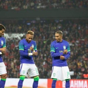 内少惹不起 佩德罗处子球 5比1大胜突尼斯不足喜